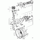 BB145A Crankshaft and related parts