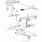 BB145A Steering mechanism, fly bridge roto pilot