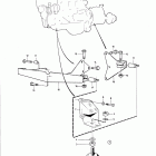 BB145A Engine suspension: b