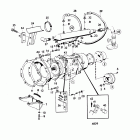 BB170B Connecting components reverse gear borg warner