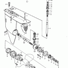 BB225A Lower gear unit
