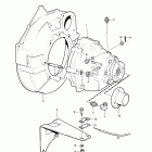 BB225A Connecting components reverse gear borg warner