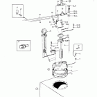 BB225A Fuel tank and connecting components