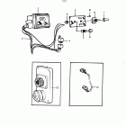 BB225A Power trim panel fly bridge