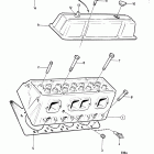 BB225AV Cylinder head: b