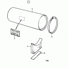 BB231A Water heater and installation components