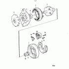 BB231A Alternator 14v 50a, components
