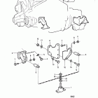 BB260A Engine suspension: a