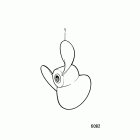 BB260A Propeller, aq: b