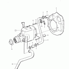BB260B Connecting components reverse gear ms3b
