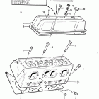 BB260C Cylinder head: b