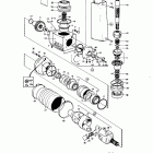 BB260C Upper gear unit aq drive unit 290