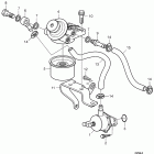 D1-13A Fuel filter and feed pump