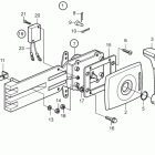 D1-13F Control for side installation, pc841