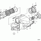 D1-13F Heat exchanger, components