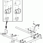 D1-20A Universal bracket for reverse gear and s-drive