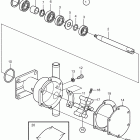 D1-20A Sea water pump, components