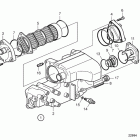 D1-20A Heat exchanger, components