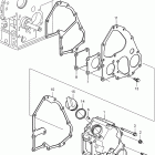 D1-20F Timing gear housing