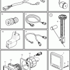 D1-20F Evc control unit and cables d1-d2