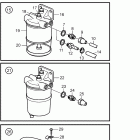 D1-30A Fuel filter and water separator