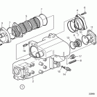D1-30B Heat exchanger, components