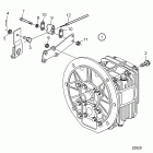 D1-30F Connection kit for reverse gear, ms10a-b, ms10l-b