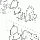 D2-40A Timing gear housing