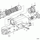 D2-40A Heat exchanger, components