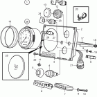 D2-40A Instrument panel standard, with start button