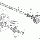 D2-40B Camshaft and gears