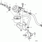 D2-40F Fuel filter and feed pump