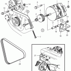 D2-40F Mounting kit for mastervolt altenator