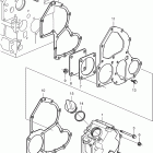 D2-40F Timing gear housing