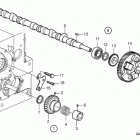 D2-40F Camshaft and gears