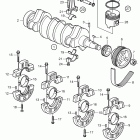D2-40F Crank mechanism