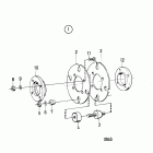 D2-40F Shaft coupling, flexible