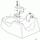 D2-40F Engine suspension, sail boat drive unit