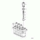 D2-55A Fuel injection pump, components