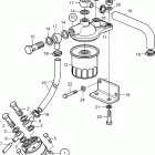 D2-55A Fuel filter and feed pump