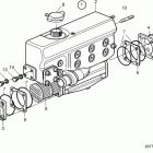 D2-55B Heat exchanger, components