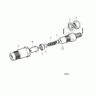 D2-55C Fuel injector, components