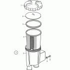 D2-55C Sea water filter