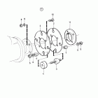 D2-55C Shaft coupling, flexible