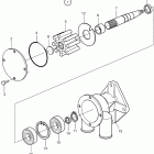D2-55D Sea water pump, components