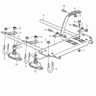 D2-55E Universal bracket for reverse gear