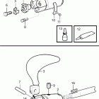 D2-55E Folding propeller 4-blade