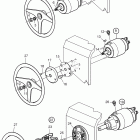 D2-55F Steering system, hydraulic