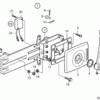 D2-55F Control for side installation, pc741, sail boat