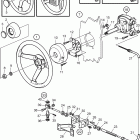 D2-75B Steering system, mechanical